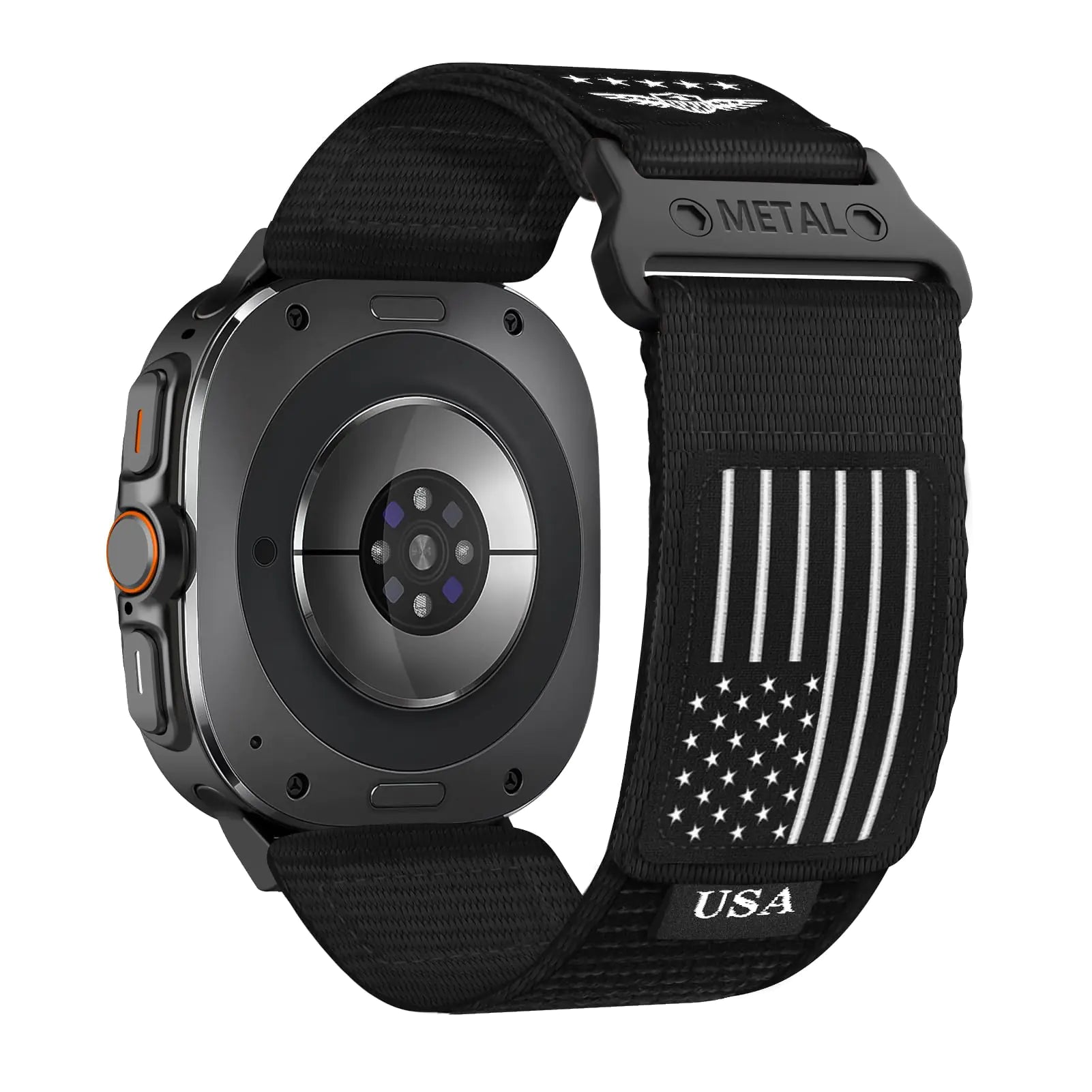 Rugged Nylon Band for Galaxy Watch Ultra Bands 47mm for Men & Women