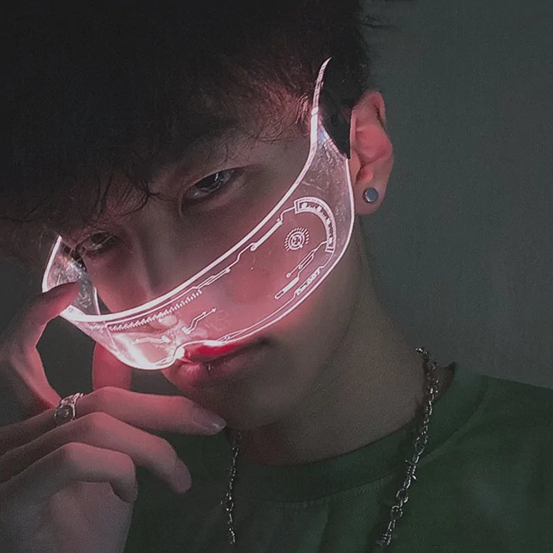 SO&EI LED Luminous Sunglasses