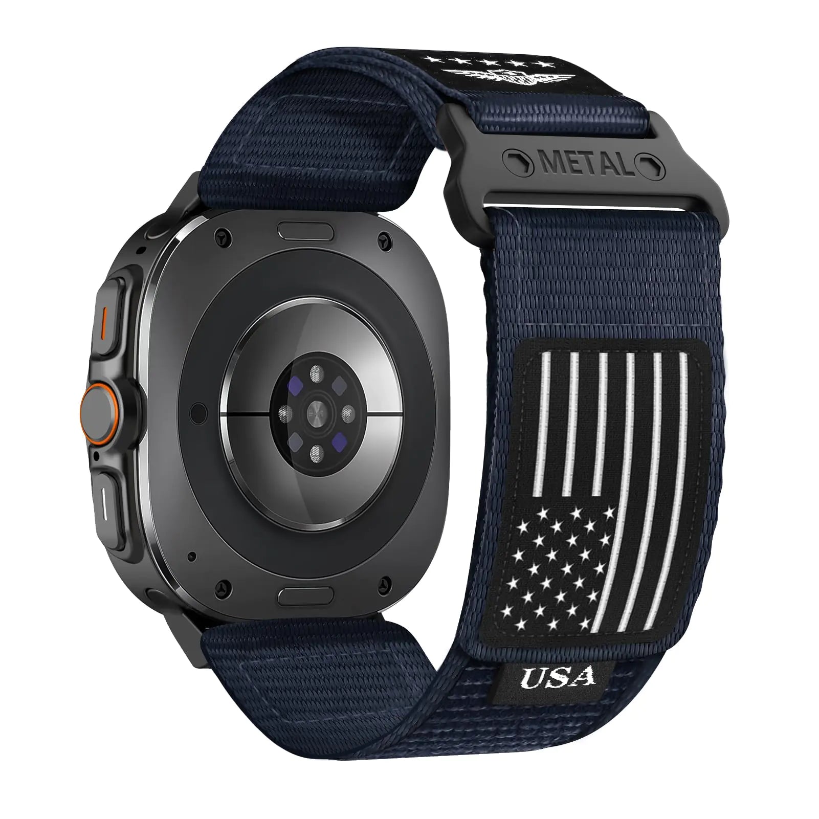 Rugged Nylon Band for Galaxy Watch Ultra Bands 47mm for Men & Women