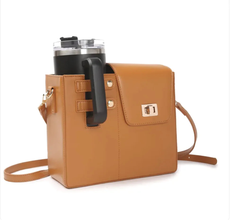 Universal Large Cross body Kettle Bag