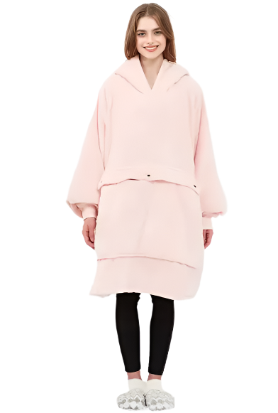 Heated Wearable Blanket Lazy Hoodie