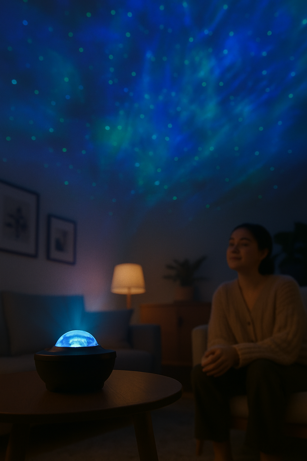 Galaxy LED Projector Light