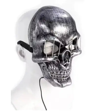LED Skull Mask Halloween Cosplay Mask