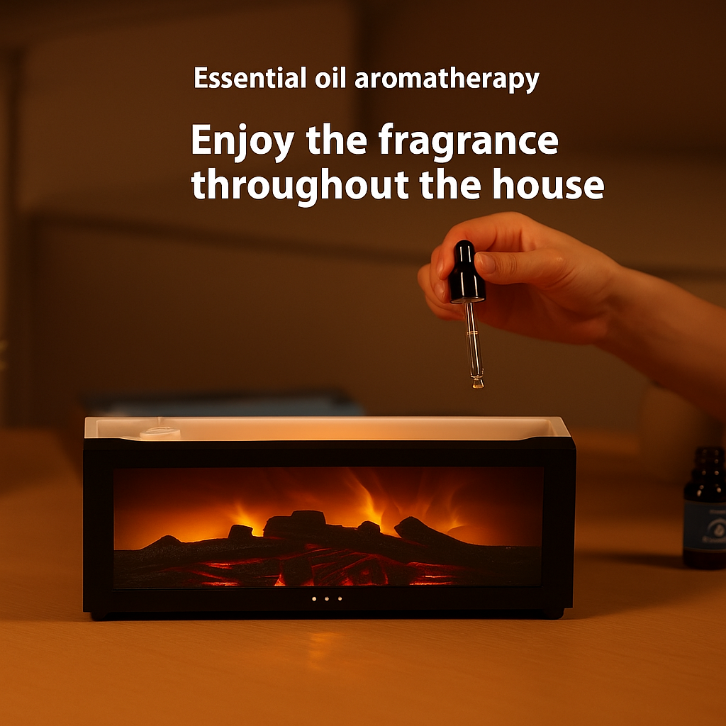 Flame Aromatherapy Machine