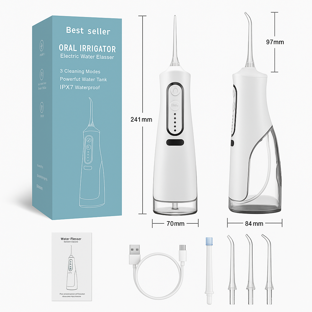 Portable Electric Water Flosser