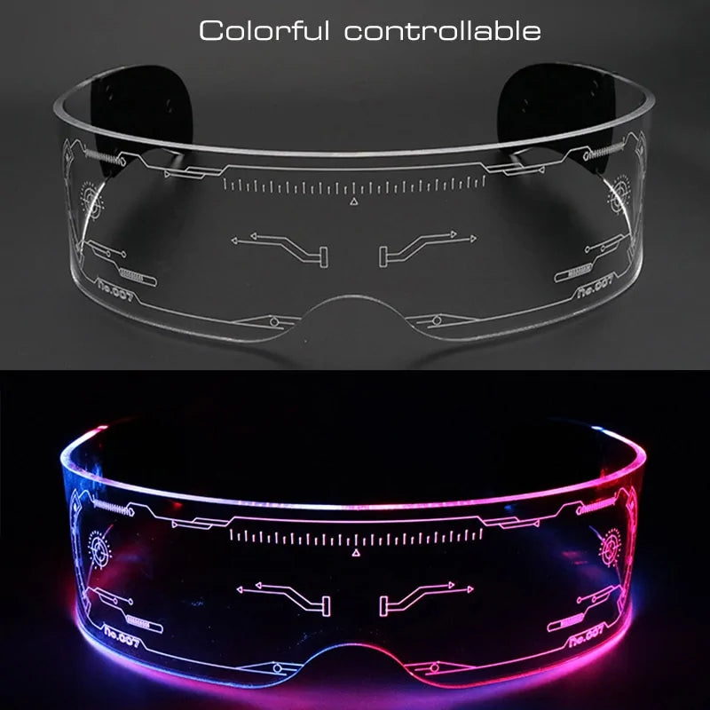 SO&EI LED Luminous Sunglasses