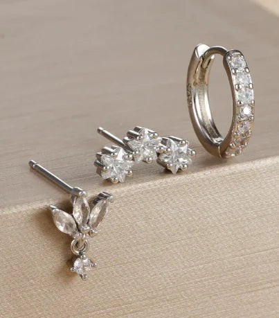 Diamond Stud Earrings
