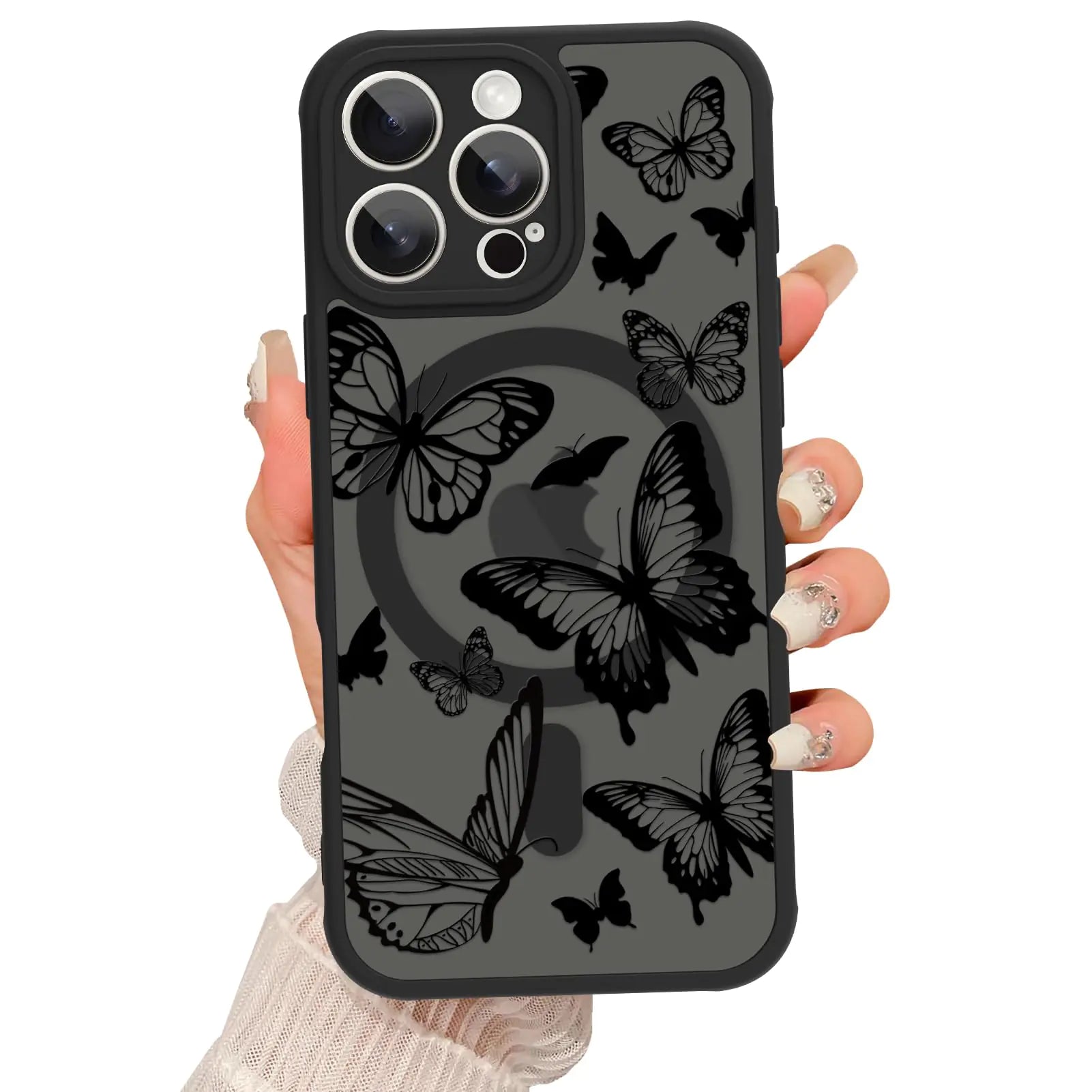 Magnetic for iPhone 14 Pro Max Case Compatible with Mag Safe