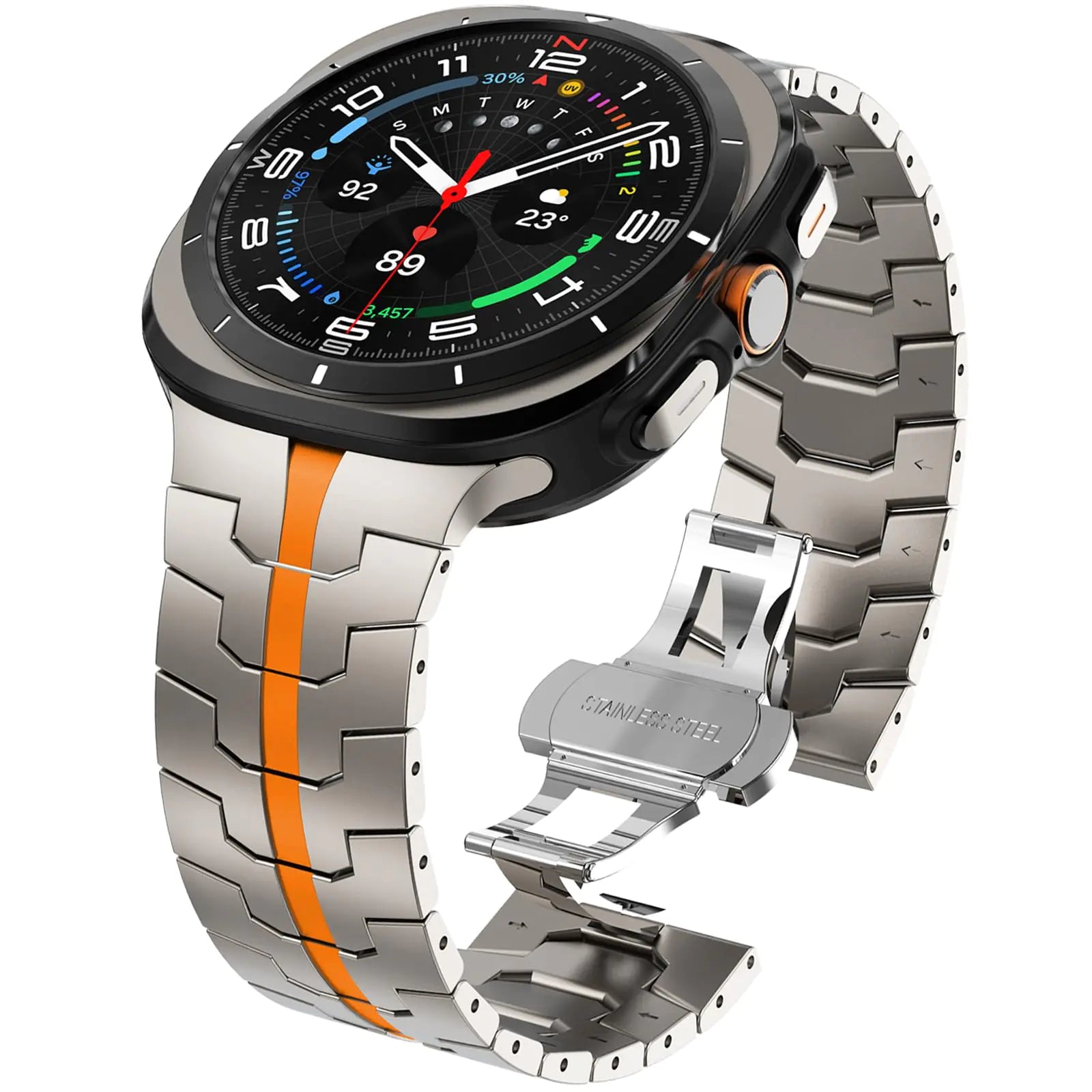 WINGLE Metal Band for Samsung Galaxy Watch Ultra Bands