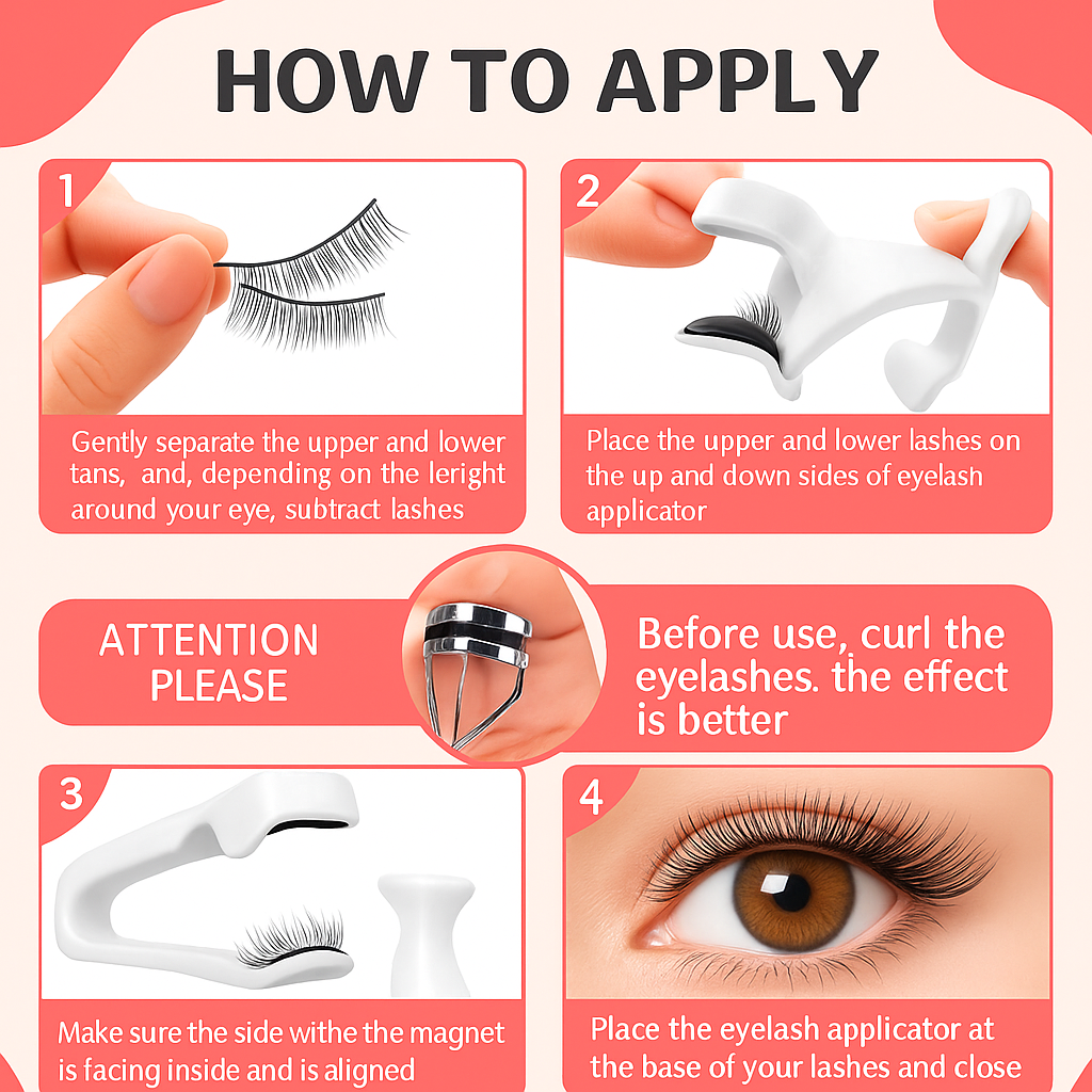 Magnetic Natural Lashes