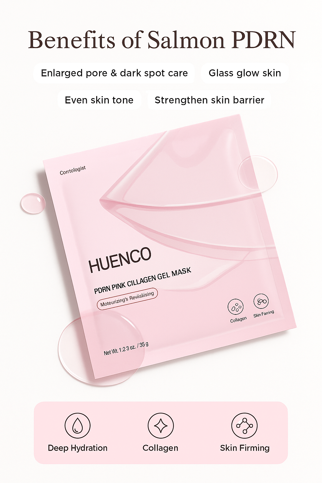 Hydrating Collagen Facial Mask