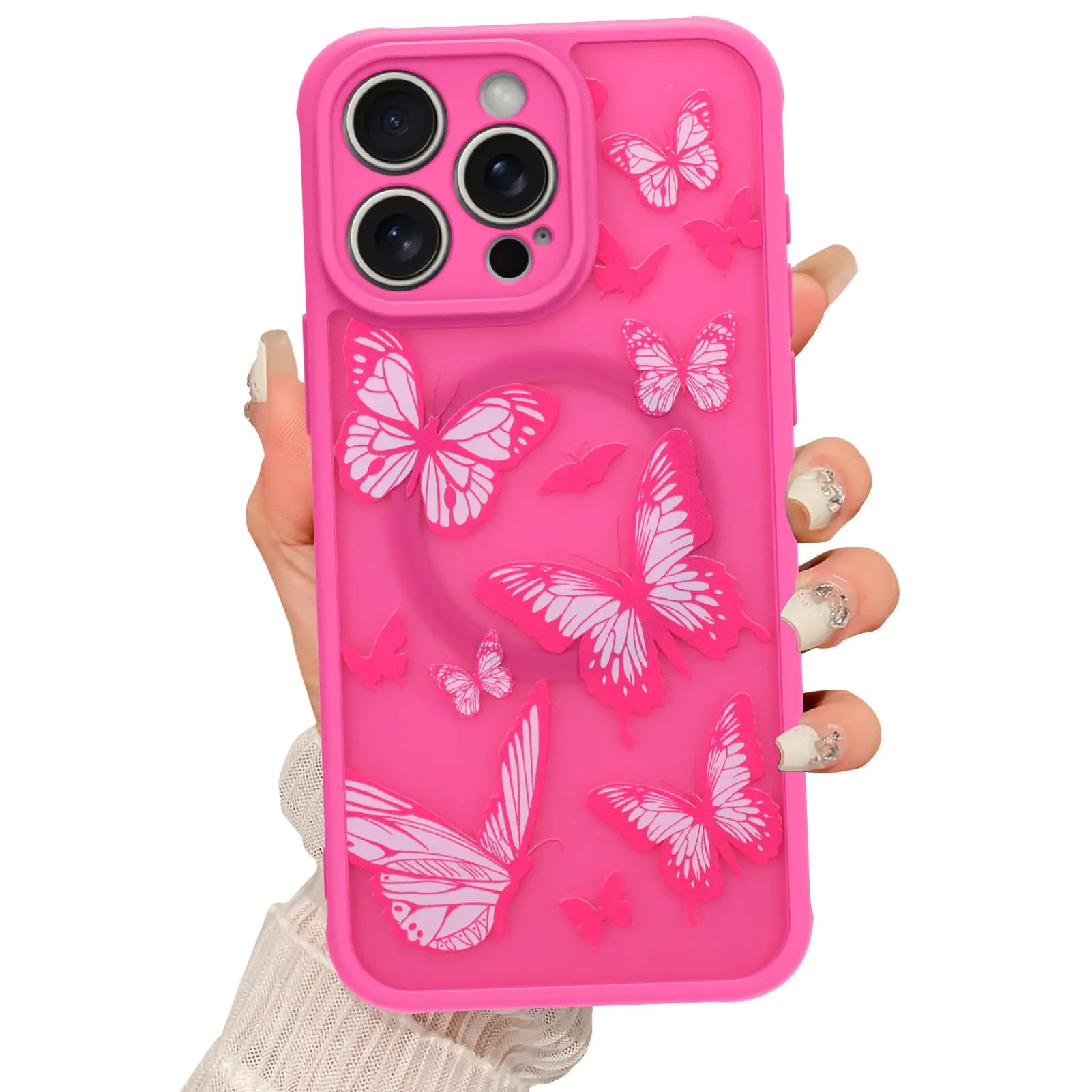 Magnetic for iPhone 14 Pro Max Case Compatible with Mag Safe