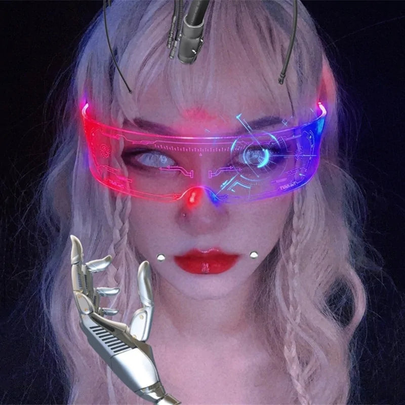 SO&EI LED Luminous Sunglasses