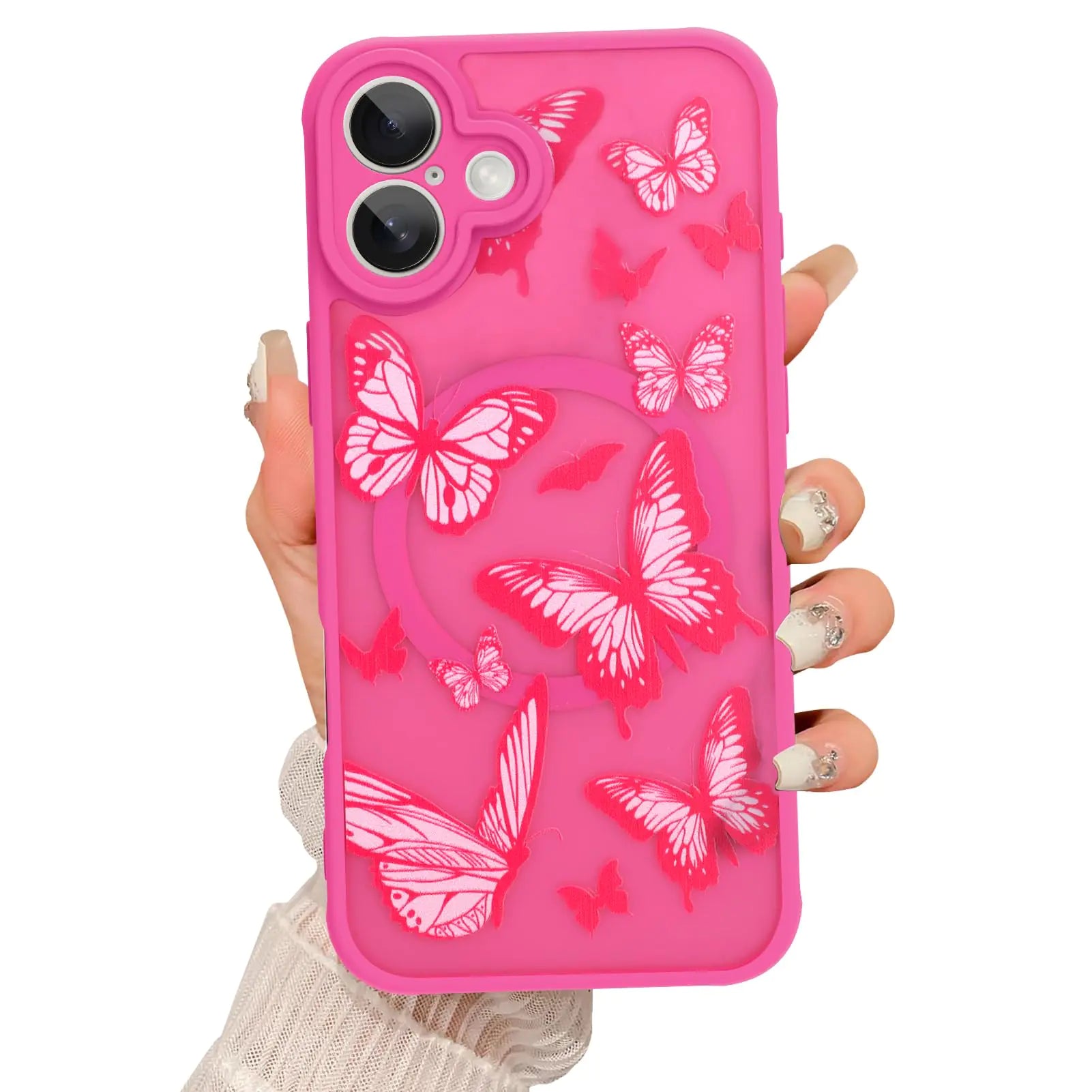 Magnetic for iPhone 14 Pro Max Case Compatible with Mag Safe