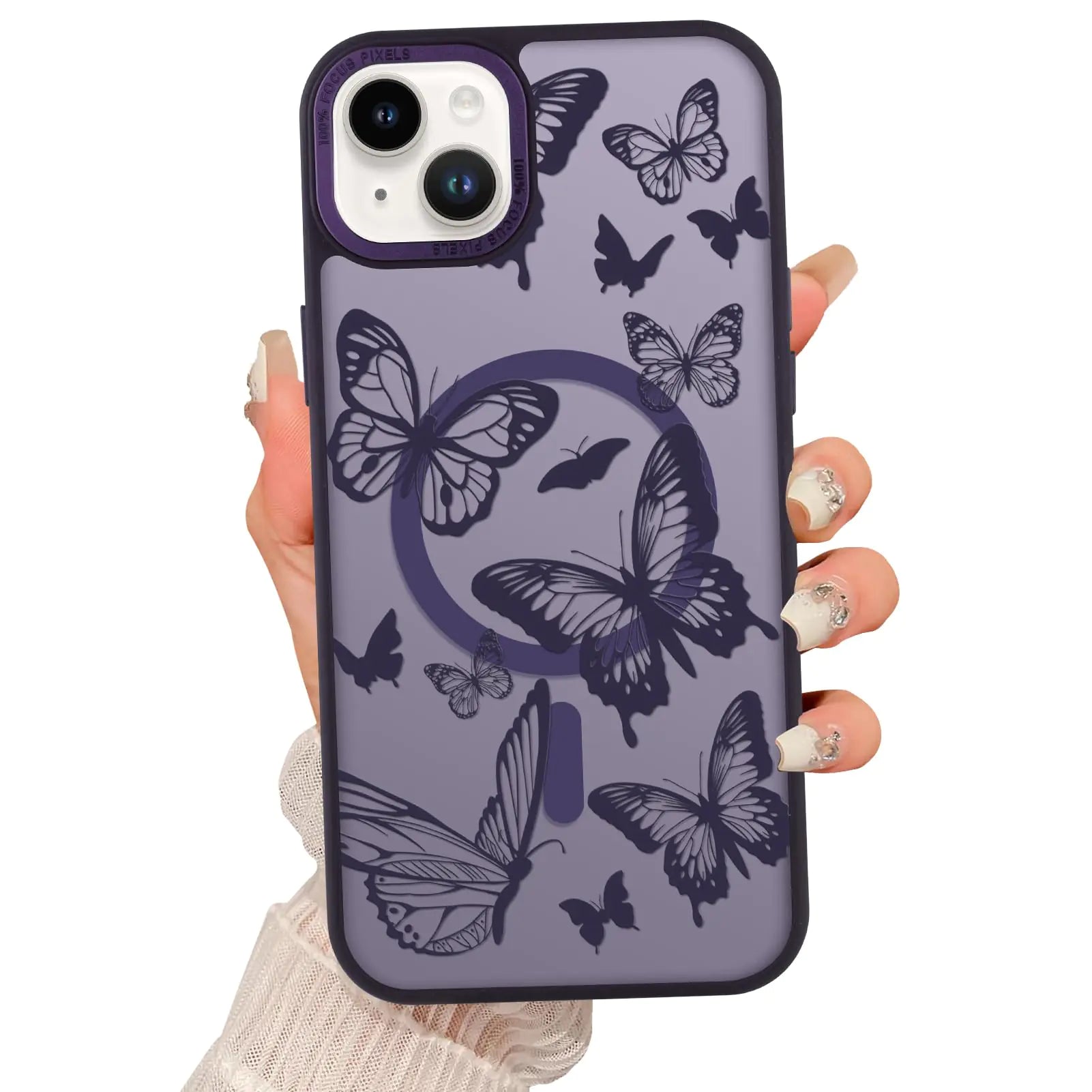 Magnetic for iPhone 14 Pro Max Case Compatible with Mag Safe