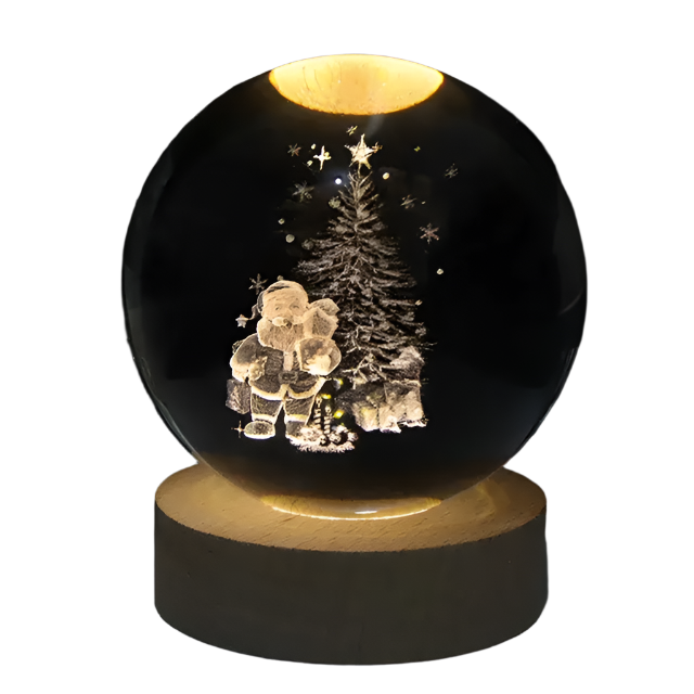 3D LED Galaxy Night Light