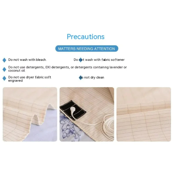 Conductive Silver Fiber Grounding Bed Sheet