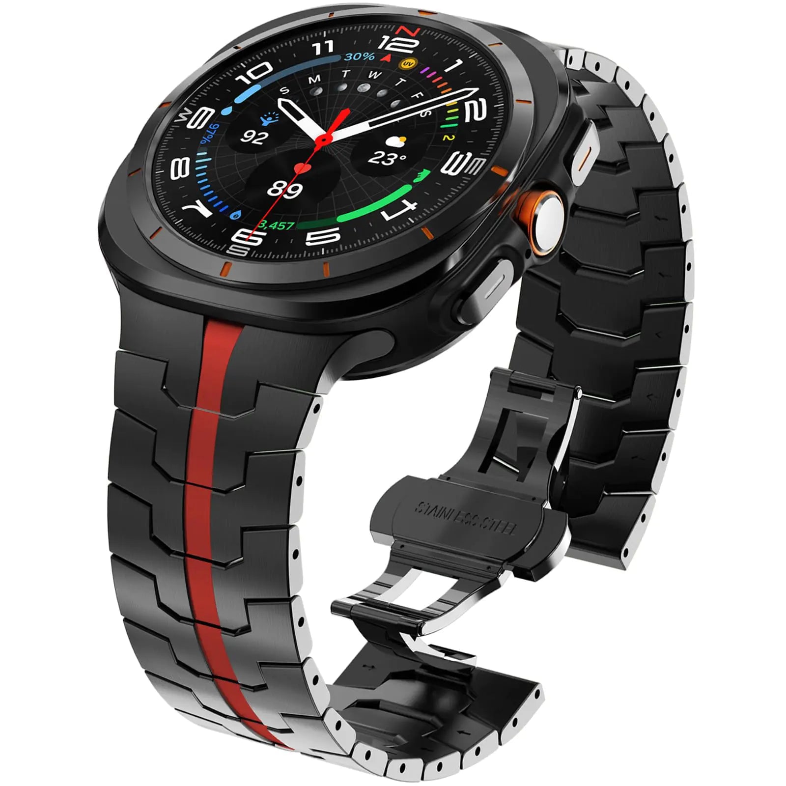 WINGLE Metal Band for Samsung Galaxy Watch Ultra Bands