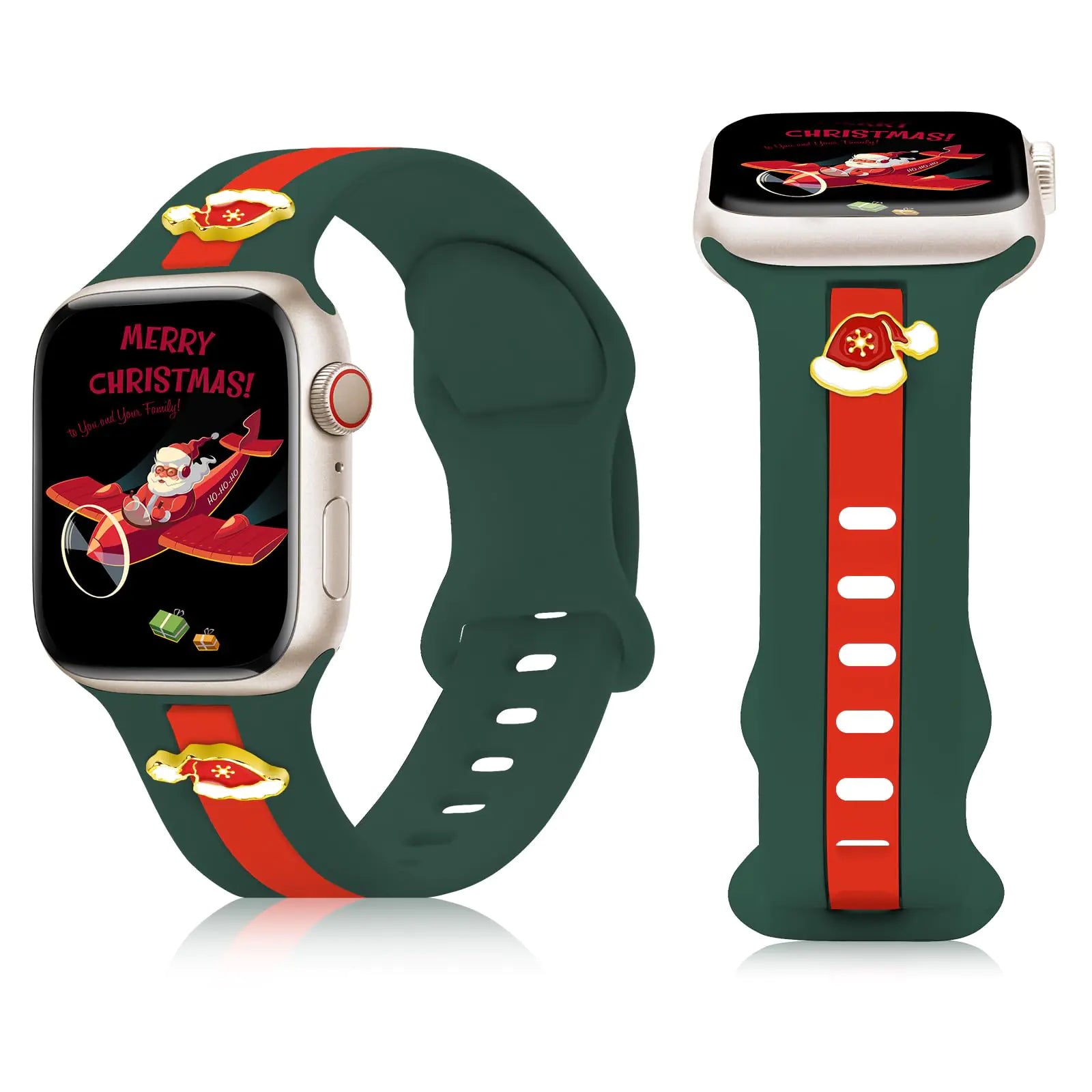 Silicone Strap for Apple Watch Bands