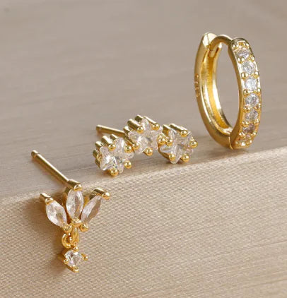 Diamond Stud Earrings