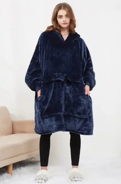Heated Wearable Blanket Lazy Hoodie