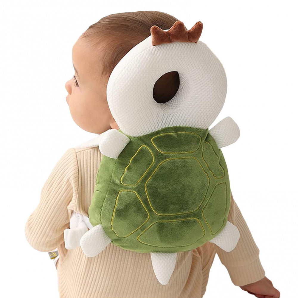 Baby Head Protector Turtle Backpack Safety Pad (Adjustable)