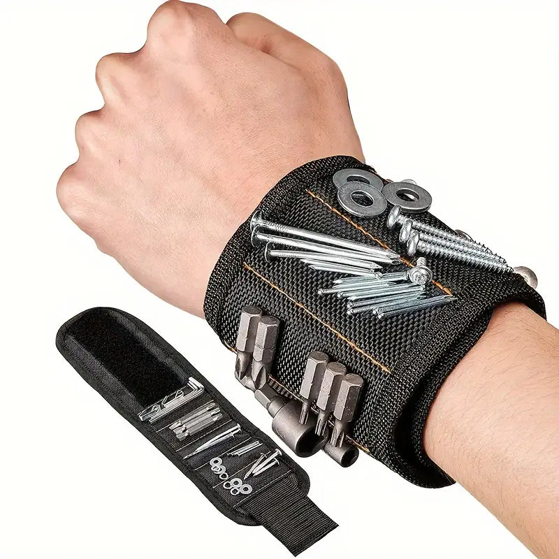 Magnetic Screw Wristband