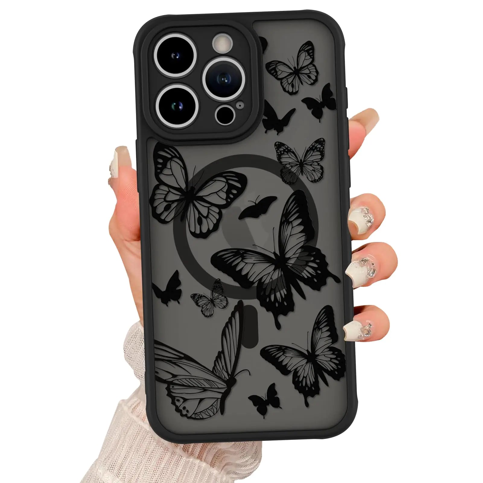 Magnetic for iPhone 14 Pro Max Case Compatible with Mag Safe