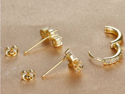 Diamond Stud Earrings