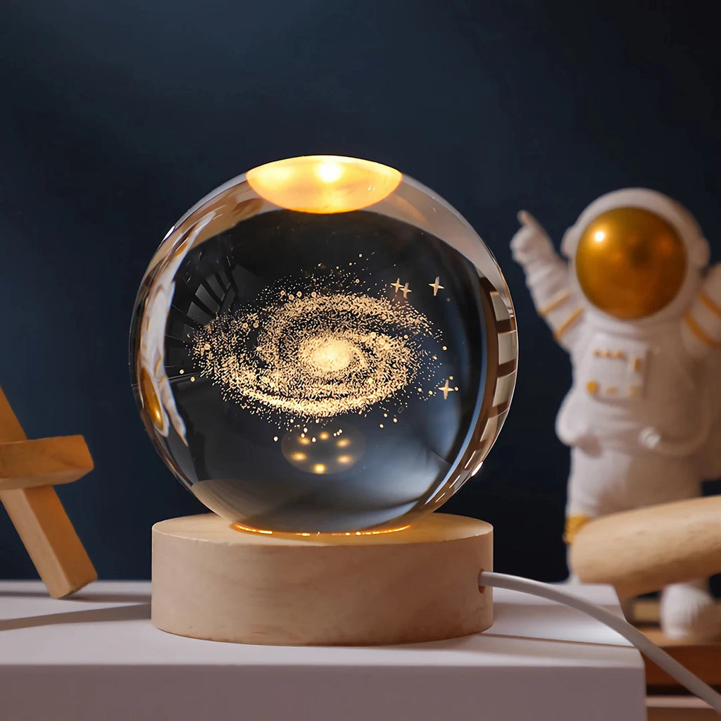 3D LED Galaxy Night Light