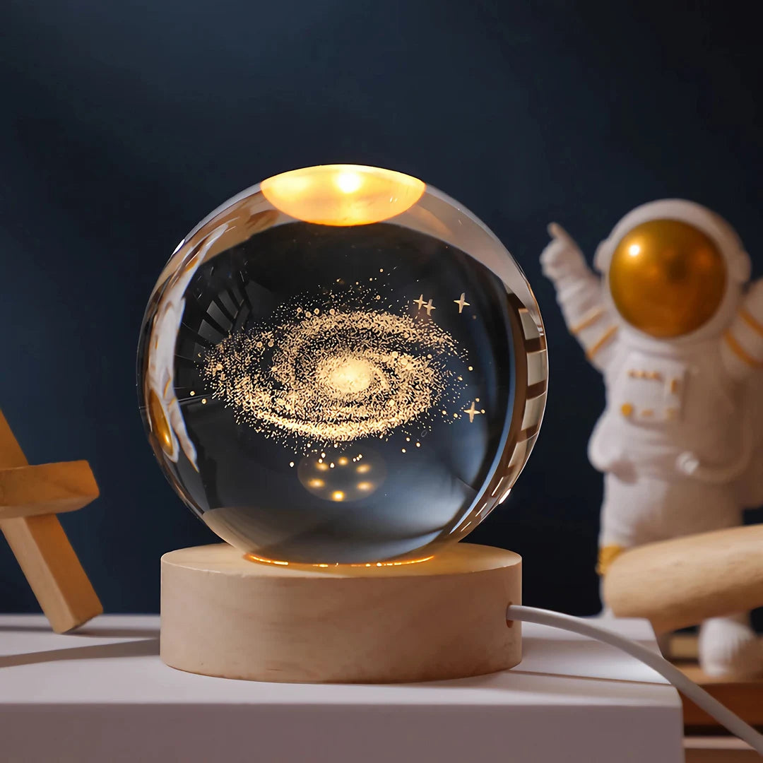 3D LED Galaxy Night Light