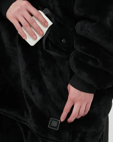 Heated Wearable Blanket Lazy Hoodie