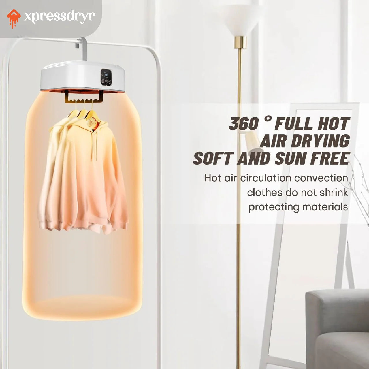 Portable Mini Travel Dryer