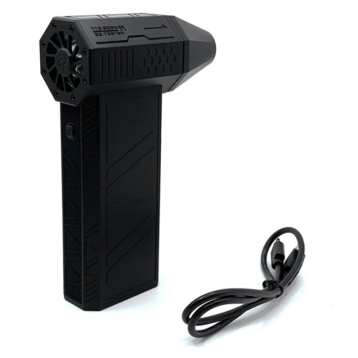 Mini Turbo Violent Fan Dust Blowing Gun