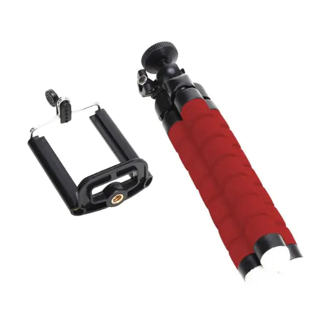 Flexible Octopus Mini Tripod Bluetooth Remote Stand Holder