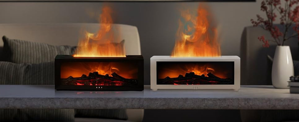 Flame Aromatherapy Machine