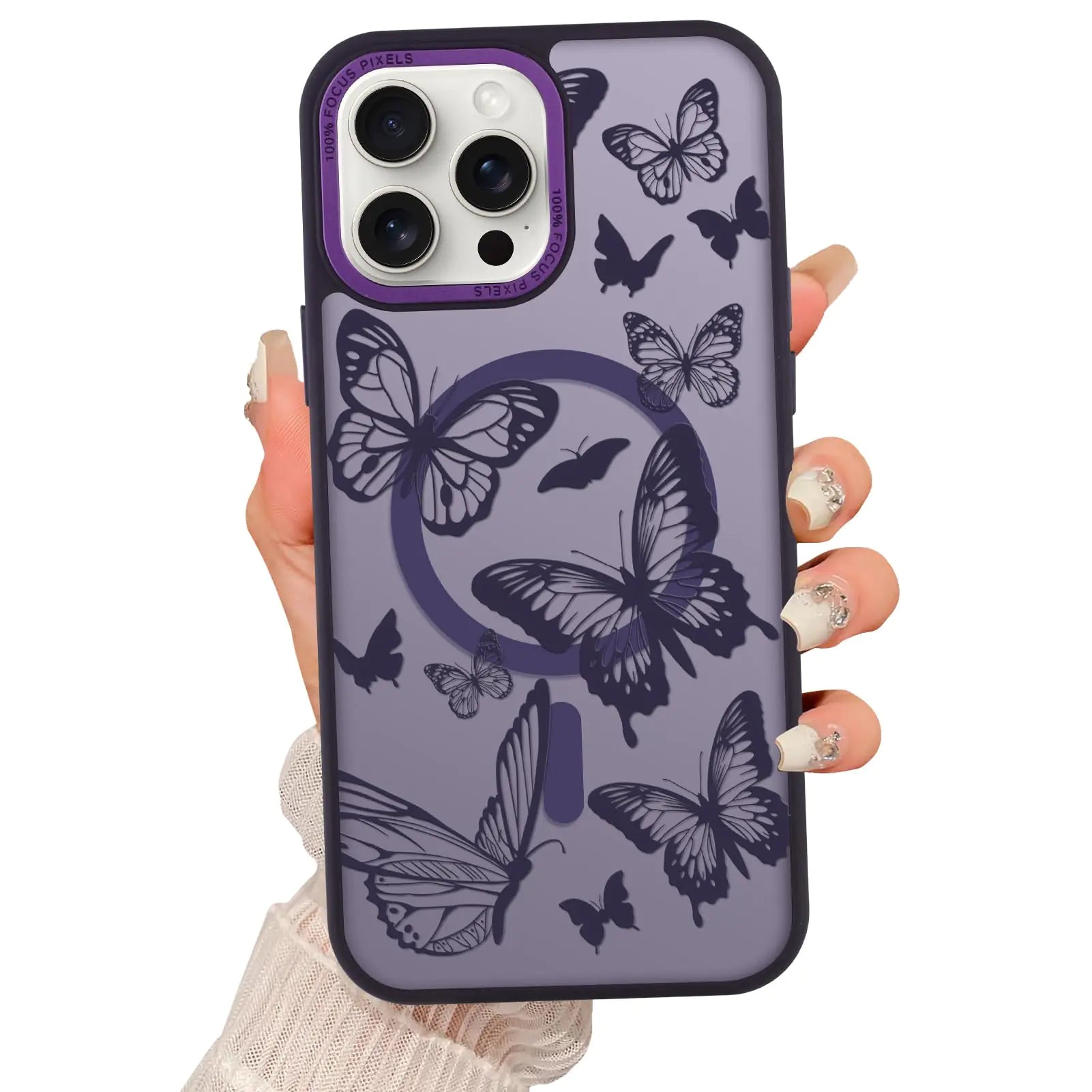 Magnetic for iPhone 14 Pro Max Case Compatible with Mag Safe