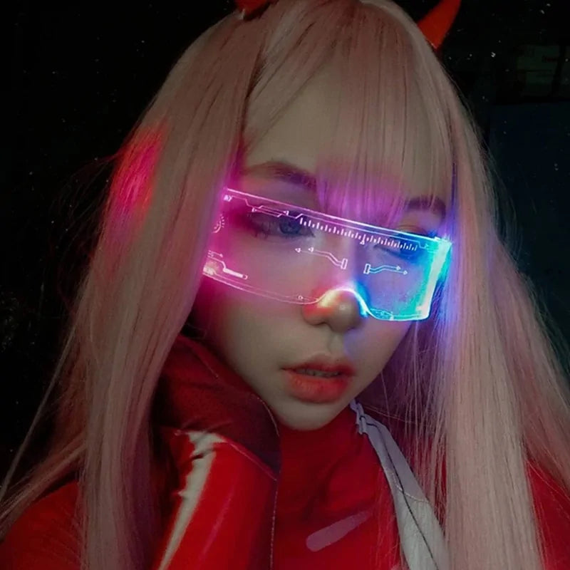 SO&EI LED Luminous Sunglasses