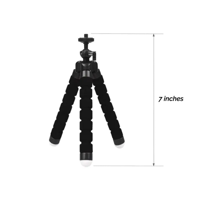 Flexible Octopus Mini Tripod Bluetooth Remote Stand Holder