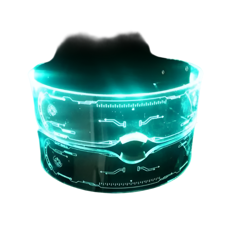 SO&EI LED Luminous Sunglasses