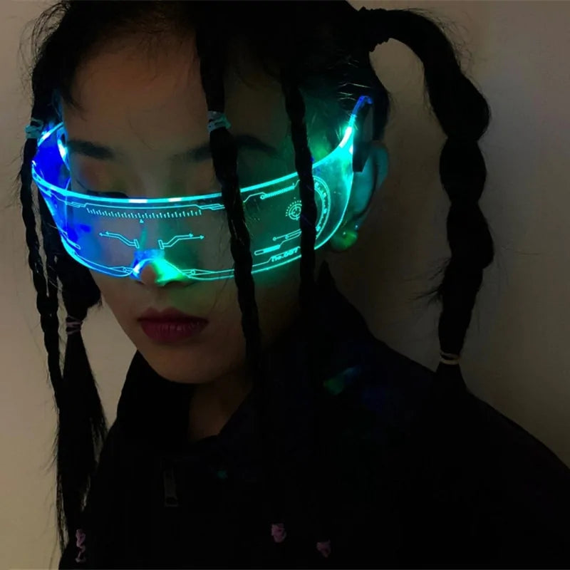 SO&EI LED Luminous Sunglasses