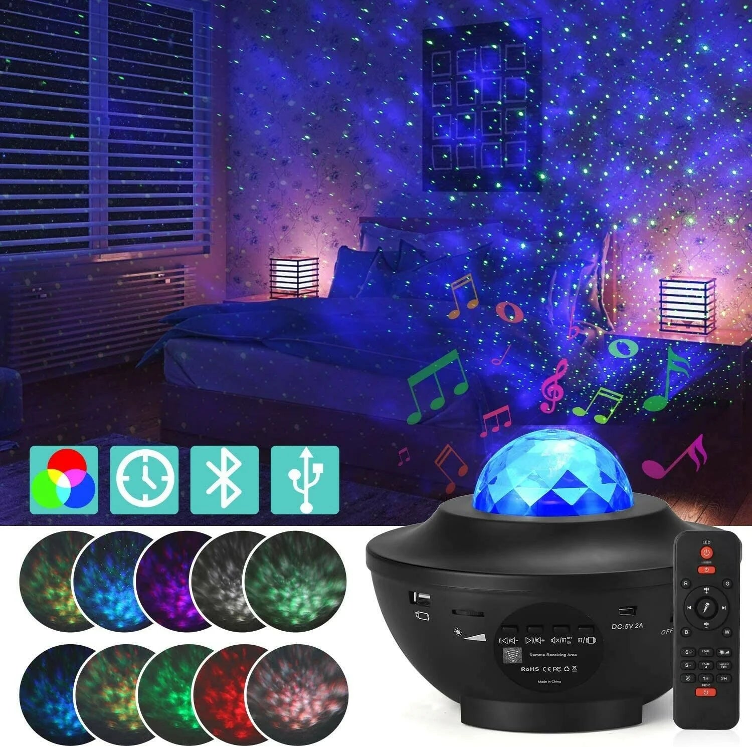 Galaxy LED Projector Light