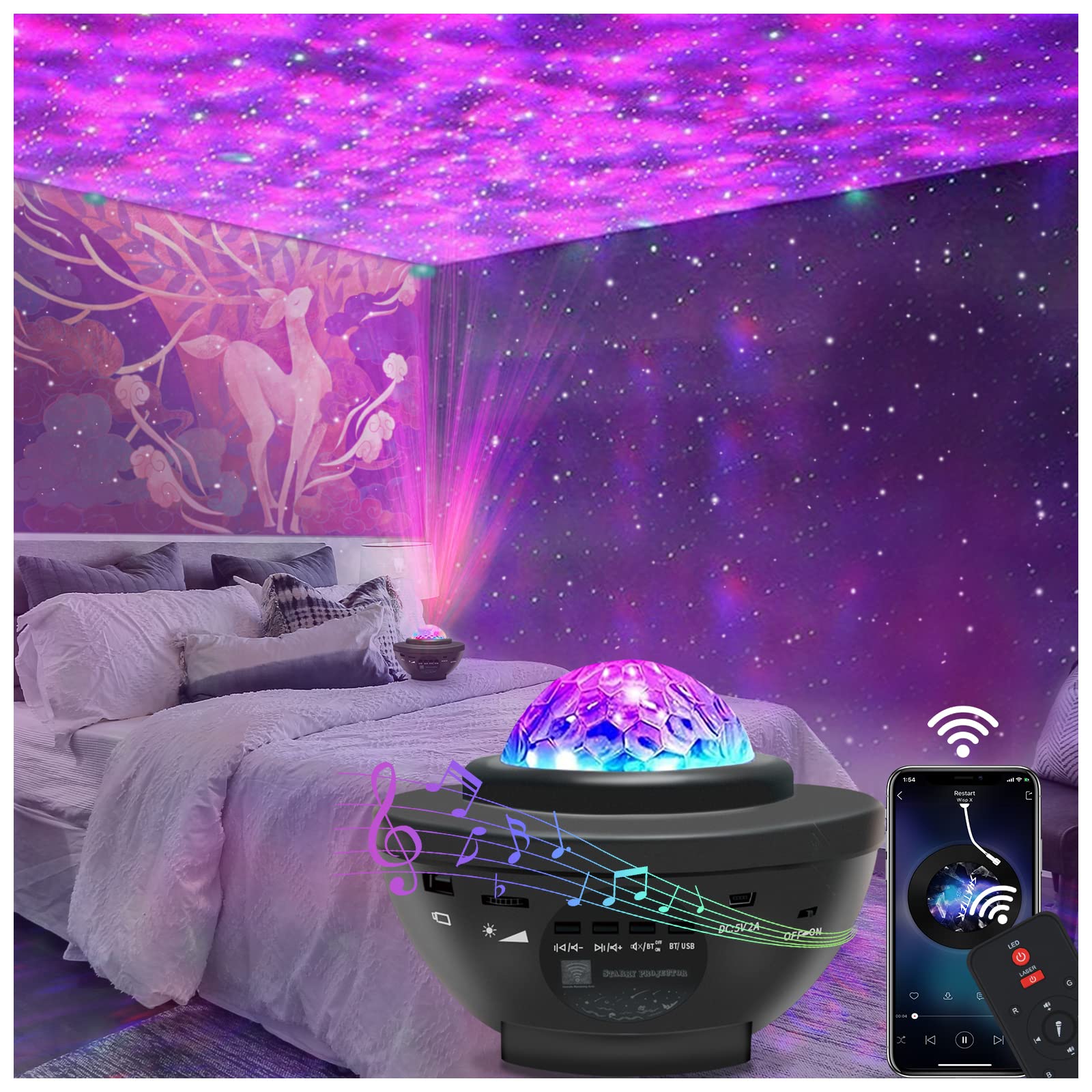 Galaxy LED Projector Light
