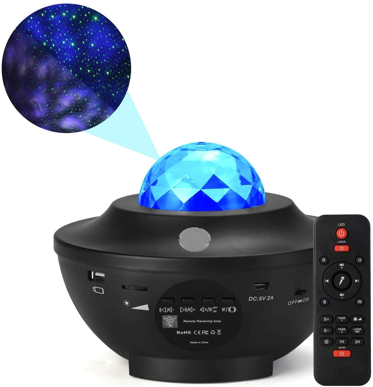 Galaxy LED Projector Light