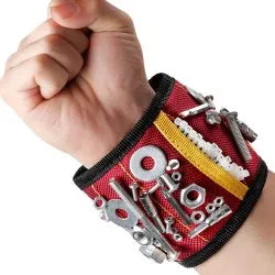 Magnetic Screw Wristband