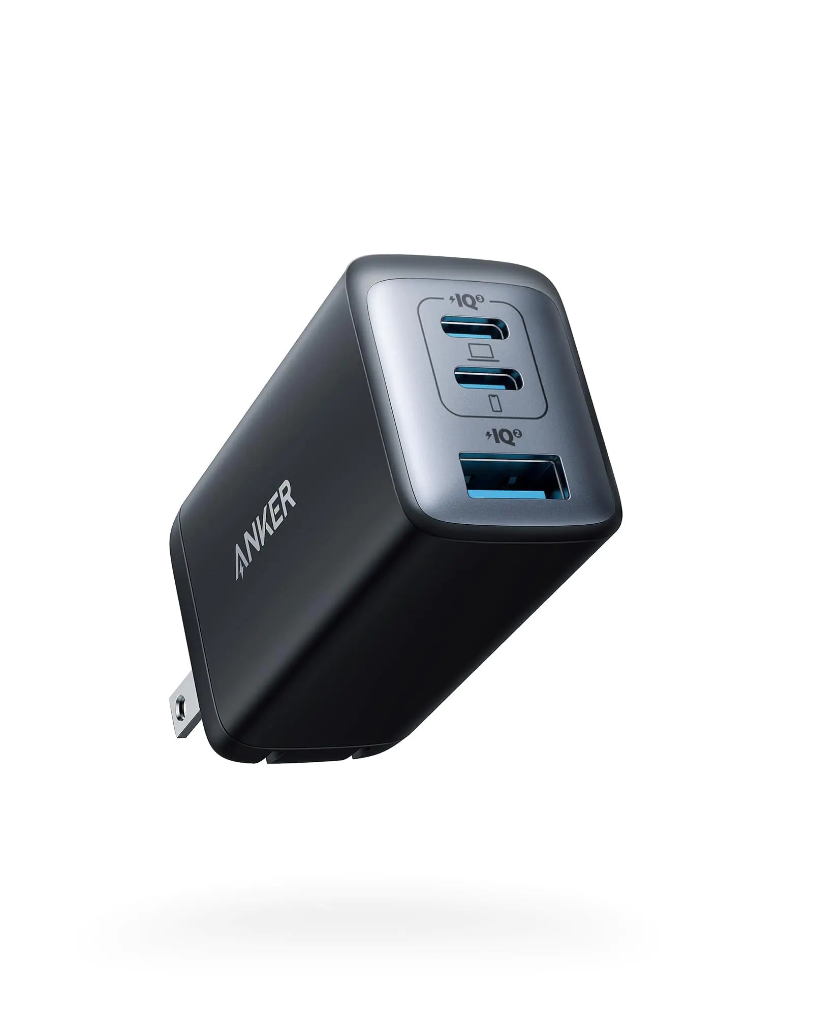 Anker USB C Charger (Nano 65W) PPS 3-Port Fast Compact Block