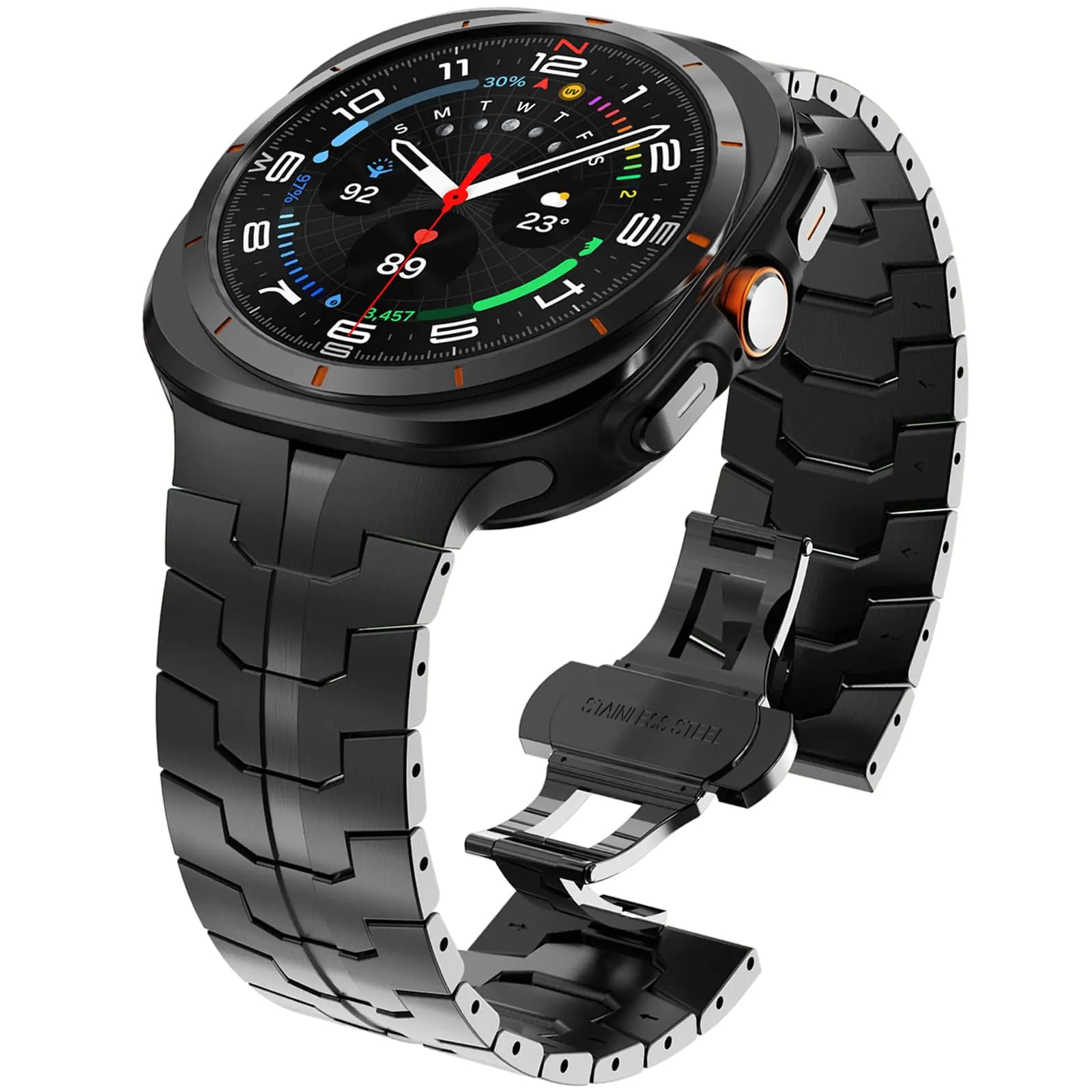 WINGLE Metal Band for Samsung Galaxy Watch Ultra Bands