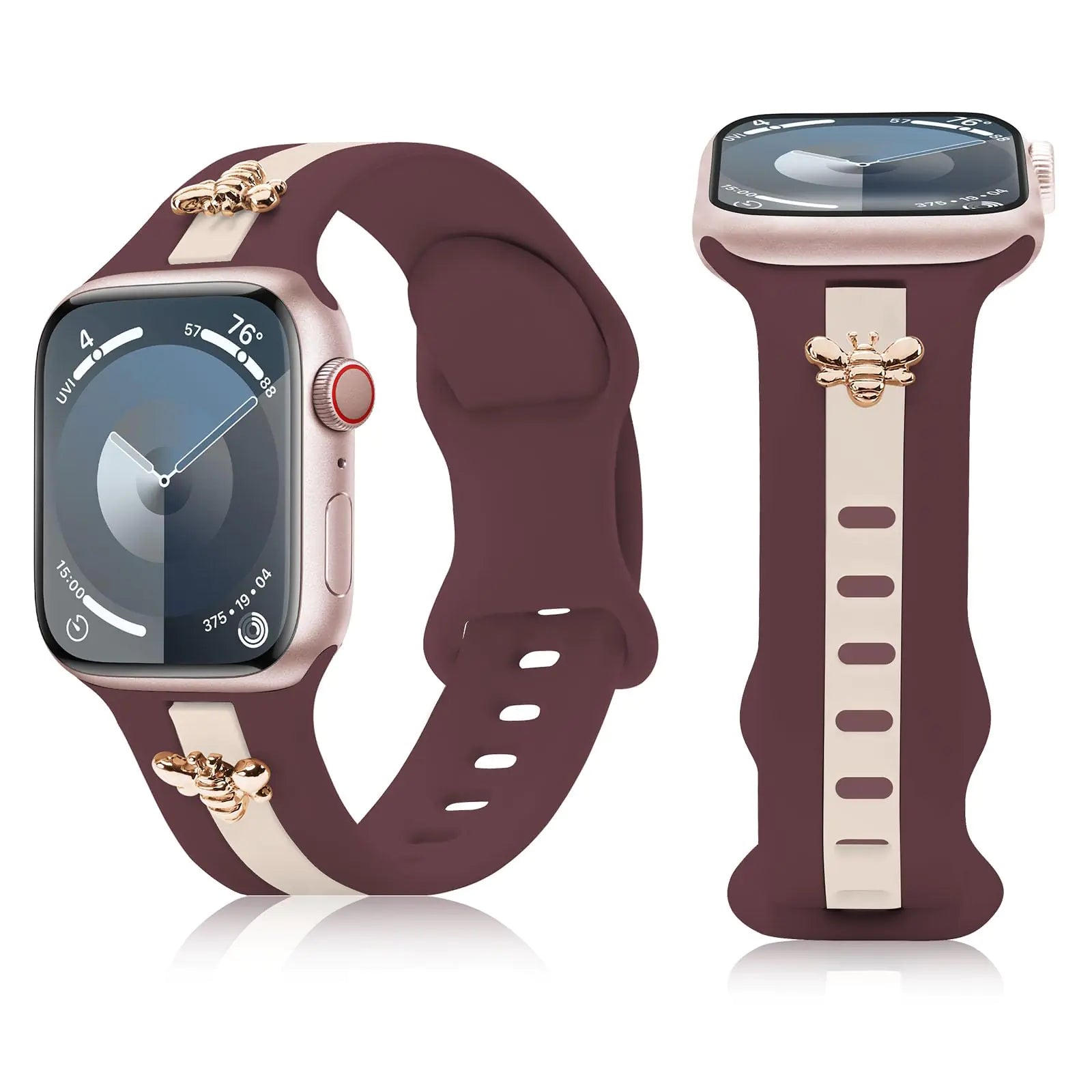 Silicone Strap for Apple Watch Bands