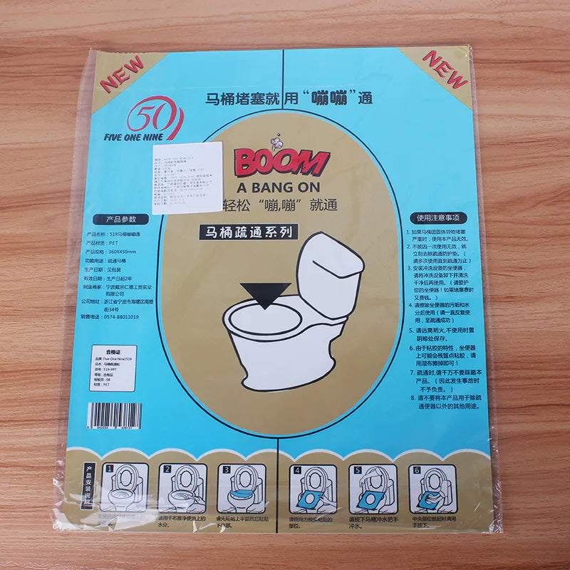 Toilet Bounce Dredge Plunger