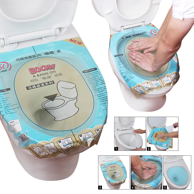 Toilet Bounce Dredge Plunger